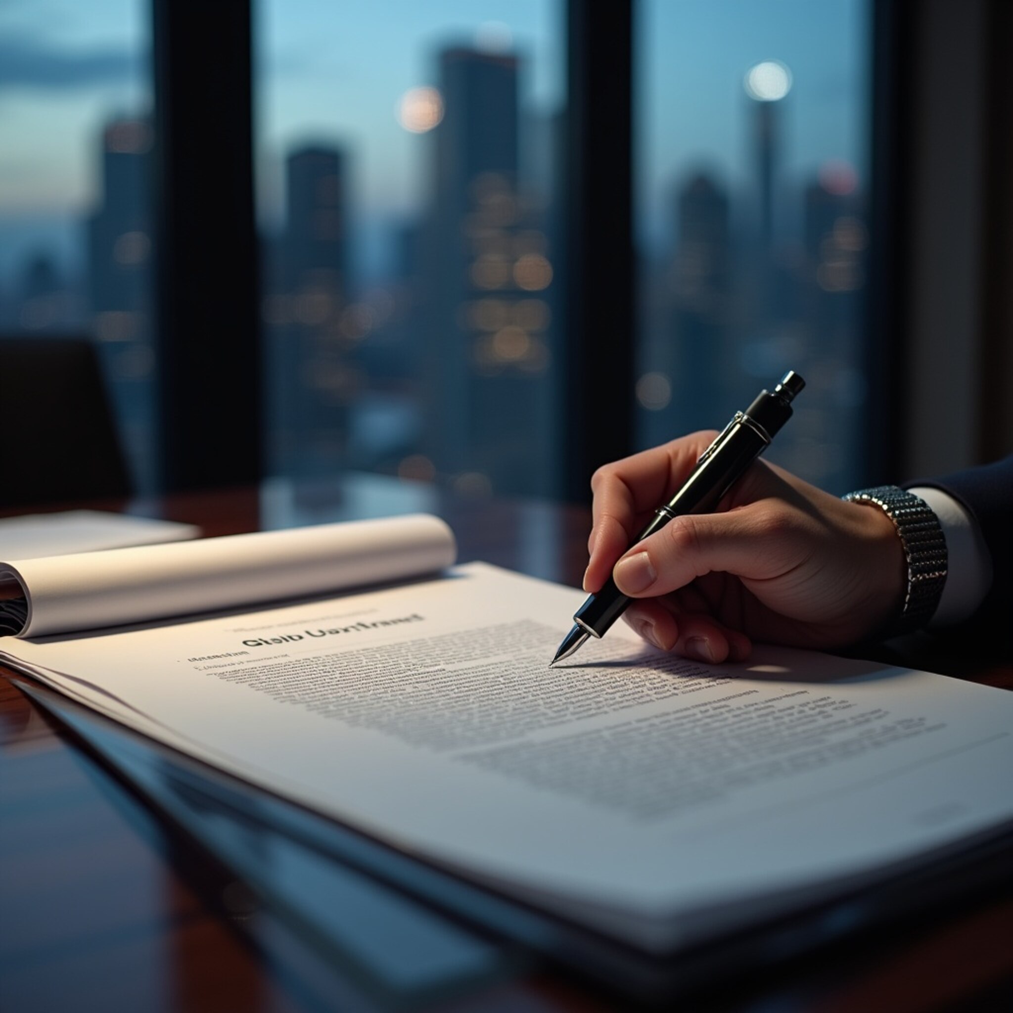 Guia prático de contratos comerciais: cláusulas essenciais, negociação segura, checklist e prevenção de riscos para PME